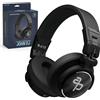 Lustrens Cuffie da DJ, modello circumaurale, con audio HiFi, driver da 50 mm e custodia inclusa