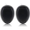 Lustrens Altoparlanti tweeter per auto, 2 pezzi, 1000W, mini altoparlanti a cupola ad alta efficienza, universali