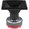 Lustrens Altoparlante tweeter a compressione, dimensioni 11,5 x 11,5 cm, potenza RMS di 120 Watt