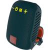 Lustrens Altoparlante Bluetooth per biciclette - Altoparlante Bluetooth portatile impermeabile (IPX5) da montare sul manubrio