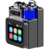 Lustrens Altoparlante Bluetooth portatile con schermo touchscreen e illuminazione ambientale RGB