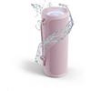 Lustrens Altoparlante Bluetooth portatile, colore rosa cipria, 15 W, modalità -
