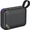 Lustrens Altoparlante Bluetooth portatile, mini-altoparlante Bluetooth con autonomia di 20 ore e IPX7 resistente all'acqua