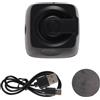 Lustrens Altoparlante Bluetooth magnetico portatile con audio 3D e illuminazione RGB, leggero, solo 100 grammi