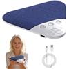Lustrens Altoparlante per cuscino, cuscino con altoparlante portatile dotato di rumore bianco e Bluetooth