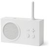 Lustrens Altoparlante Bluetooth portatile con radio FM, resistente all'acqua e con batteria ricaricabile