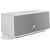 Lustrens Altoparlante multiroom ultra potente con Bluetooth e Wi-Fi - Altoparlante stereo con AirPlay 2, Chromecast e Spotify integrati - Bianco