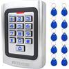 Lustrens Controllo accessi: password, tastiera, RFID. Robusto, impermeabile, 2000 utenti