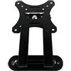 Lustrens Supporto a muro per monitor, modello da parete, colore nero