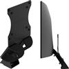 Lustrens Adattatore per montaggio VESA per monitor curvi da 32" (modello CF397) e 24" (modello CRG5), compatibile con supporti VESA da 75x75 o 100x100 mm