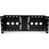 Lustrens Supporto universale per monitor LCD VESA, adatto per armadi server da 19 pollici, dimensioni 7 pollici x 83 cm x 10 cm