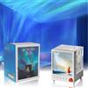 Lustrens Proiettore luminoso, lampada da notte a LED, proiettore con 7 effetti di luce e Bluetooth