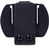 Lustrens Accessori per interfono per motociclette, compatibili con interfoni Bluetooth, inclusi microfono e clip per cuffie