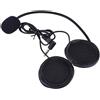Lustrens Accessori per microfono e cuffie, per auricolare Bluetooth e interfono per casco da moto