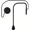 Lustrens Auricolare interfono Bluetooth 5.0 per casco da moto