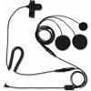 Lustrens Auricolare, interfono per motocicletta da 2,5 mm con microfono