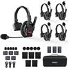 Lustrens Auricolare interfono wireless - portata di 500 metri