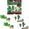 Mattel NUOVO Mattel MINECRAFT Basic Figure Action Set Kids Figure Confezione da 4 Bo...