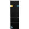 Cecotec Frigorifero Combinato Bolero CoolMarket Combi FD 450 Black Glass, E | Capacità 450 L, Total NoFrost, Inverter Plus, VIP Tech MAX INSIDE, Cassetto Green Hub XL, Display Digitale, Classe E