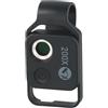 LVYXON Lente d'ingrandimento 200X per Smartphone Inspection CPL (bianco) | Built-in ricaricabile per batteria, 2-4 ore di autonomia, per ricarica USB-C, 6 LED luminosi, manopola di messa a fuoco