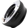 FKYMX Exakta-M4/3, compatibile con Exakta, obiettivo EXA - Anello adattatore di montaggio Micro 4/3 M4/3 MFT EXA-M4/3, compatibile con Panasonic, G, GF, GX, GH EP, EM ecc.