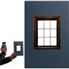 Genérico Window Photography Props - Portable Fun Reusable Picture Framing - Travel Photos Window Frame Props,for Outdoor Landscapes Portraits Mountaintops Lakesides City Landmarks Party