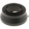 FKYMX Anello adattatore, compatibile con Pentax, obiettivo PK/K Micro 4/3 M43, compatibile con Panasonic, fotocamera