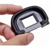 Generico OCULARE EC-II eyecup eye cup piece copri mirino compatibile con EC-2 adatto per CANON EOS 1V 1N 1DS 1D MARK I II N coprimirino viewfinder EC2 ECII paraocchi COPRIMIRINO eyepiece copri occhio