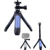 CERFFOOL Mini treppiede telescopico per DJI/GoPro/Insta360 con adattatore 0.6 cm | Asta per selfie da 25 cm per DJI Osmo 360/Pocket/Action per GoPro Hero/Insta360 X6 X5 X4 Air portatile vlog