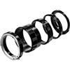 Generico KIT TUBO MACRO extension compatibile con CANON EOS tube set tubi prolunga estensione 850D 90D 250D 1D X 1DX 6D 7D 5D MARK I II III IV V 750D 1200D 70D 100D 700D 650D 60D 600D 1100D 550D 500D 1000D