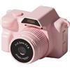 Gettimore Fotocamera compatta punto e spara 5 cm per mini formato Compact Point (rosa | Ultra compatto da 5 x 5 x 3 cm, design leggero, si adatta facilmente alla tasca, ideale da viaggio per compagno