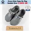 Crocs Sandali Crocs Echo Camo Ro Clog grigio 212095-0IE taglia unisex