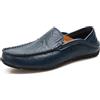 CZHIHANEG Mocassini da Uomo Scarpe Traspiranti Casual Mocassini in Pelle Fatti a Mano Slip On Driving Business Shoes38-49 EU