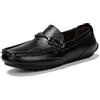 CZHIHANEG Mocassini da Uomo Scarpe Traspiranti Casual Mocassini in Pelle Fatti a Mano Slip On Driving Business Shoes38-49 EU