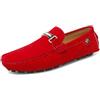 CZHIHANEG Uomo Casual Slip-On Suede Loafers Mocassini Driving Shoes Loafers Fashion Driving Shoes Casual Shoes 38-49 EU