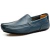 CZHIHANEG Mocassini da Uomo Scarpe Traspiranti Casual Mocassini in Pelle Fatti a Mano Slip On Driving Business Shoes38-49 EU