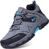 IYVW Scarpe da Trekking Donna Uomo Antiscivolo Scarpe da Escursionismo Scarponi da Montagna Traspiranti Passeggiate Stivali per Esterni Arrampicata Sportive All'aperto