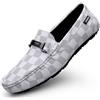 CZHIHANEG Mocassini da Uomo Scarpe Traspiranti Casual Mocassini in Pelle Fatti a Mano Slip On Driving Business Shoes38-49 EU