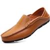 CZHIHANEG Mocassini da Uomo Scarpe Traspiranti Casual Mocassini in Pelle Fatti a Mano Slip On Driving Business Shoes38-49 EU