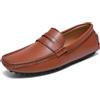 CZHIHANEG Uomo Mocassini da Uomo Mocassini in Pelle di Alta qualità Moda Slip-on Shoes Driver Shoes Scarpe Casual Piatte 38-49 EU