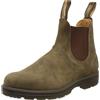 BLUNDSTONE Classic, Stivaletti Unisex, Nero (Rustic Black), 42 EU (8 UK)