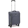 Roncato FLYOVER Trolley bagaglio a mano 55x40x20/23 cm Espandibile - Antracite