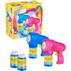 PUSTEFIX Bubble Party Gun Set di 2 con 4 NF