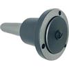 ZADIKO 1 pz Adattatore for mandrino for tornio rotante MT3 MT4 con flangia conica - Compatibile con 3 griffe e 4 griffe, 100 mm(Adapter Mt3-100)