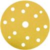 Hermes Disco di carta velcro morbido Hermes - VC154 - Ø 150 - 17 fori - EB137 - G 100-6250642