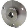 ZADIKO 1 pz M14x1mm Adattatore for piastra posteriore flangia mandrino con filettatura mandrino for K11-80 K12-80 - 80mm, metallo ad alta durezza