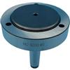 ZADIKO Adattatore flangiato for mandrino MT2 da 1 pz for mandrino for tornio K11-80 K12-80 K72-80 - Acciaio ad alto contenuto di manganese, installazione semplice, diametro 80 mm