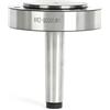 ZADIKO 1 adattatore MT2 con flangia da 80 mm for mandrino conico for K11-80 K72-80 K12-80 - Acciaio durevole ad alto contenuto di manganese