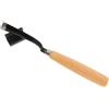 Uonlytech Scalpello per Ghiaccio Manico in Legno 34x5,5x3,5cm | Lama Forgiata in Acciaio al Carbonio, Impugnatura Ergonomica Antiscivolo, per Blocchi e Sculture di Neve