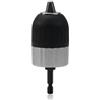GLFLOW Mandrino Metallo 1/2-20UNF Presa per sicura Bit Mandrino Metallo | Gamma 1.5-13mm, meccanismo autoserrante, presa stabile, installazione filettata, per trapani elettrici